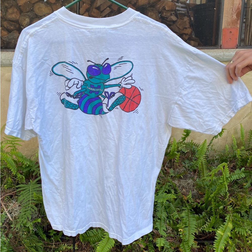 Charlotte Hornets Basketball Tee